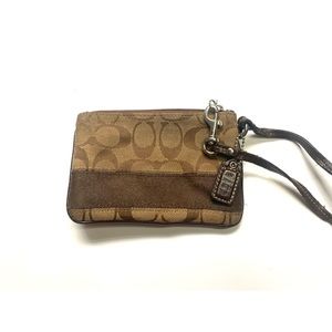 Coach change purse